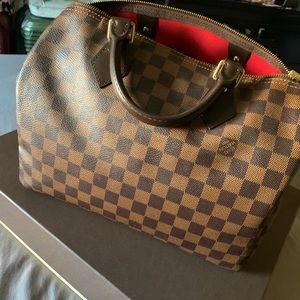 Damier Ebene Speedy 30
